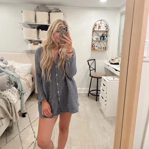 ZARA dress/cover up - Picture 2 of 9